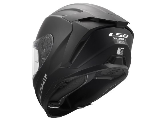 LS2 FF817 CHALLENGER II SOLID MATT BLACK-168170011 (3)