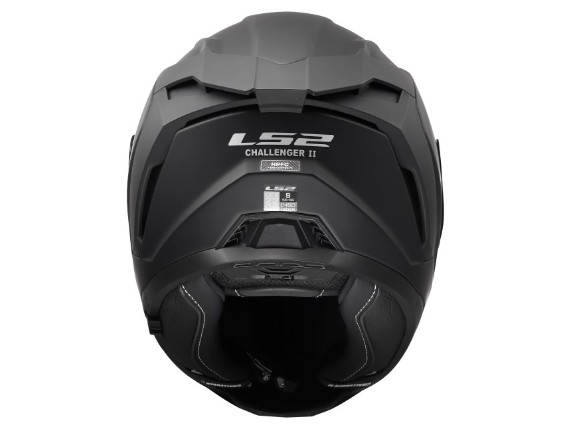 LS2 FF817 CHALLENGER II SOLID MATT BLACK-168170011 (4)