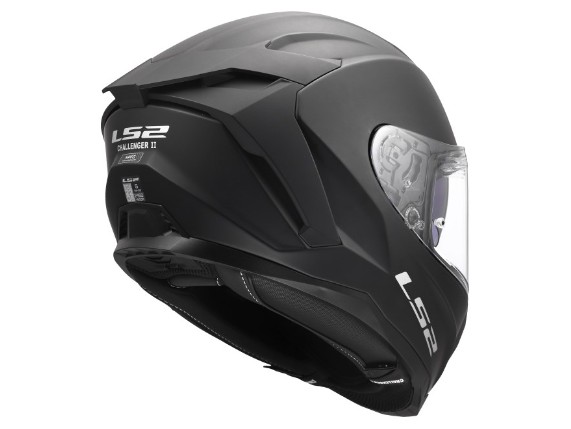 LS2 FF817 CHALLENGER II SOLID MATT BLACK-168170011 (5)