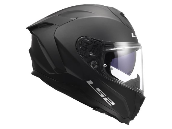 LS2 FF817 CHALLENGER II SOLID MATT BLACK-168170011 (6)