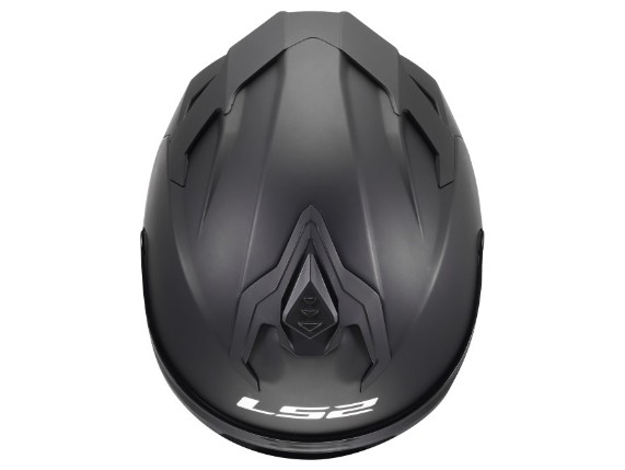 LS2 FF817 CHALLENGER II SOLID MATT BLACK-168170011 (9)