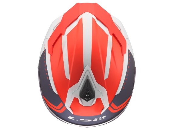 LS2 FF817 CHALLENGER II TITAN WHITE BLUE RED-168170602 (10)