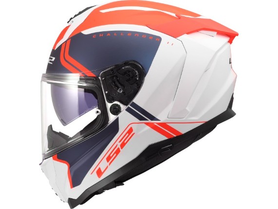 LS2 FF817 CHALLENGER II TITAN WHITE BLUE RED-168170602 (11)