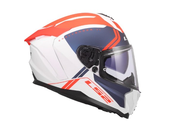 LS2 FF817 CHALLENGER II TITAN WHITE BLUE RED-168170602 (6)
