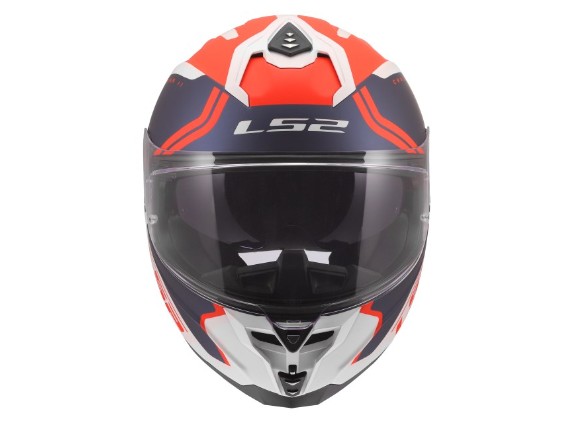 LS2 FF817 CHALLENGER II TITAN WHITE BLUE RED-168170602 (8)