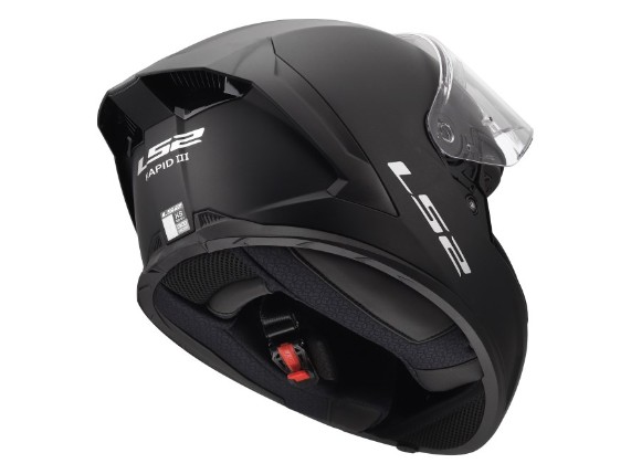 LS2 FF820 RAPID III SOLID MATT BLACK-168200011 (10)