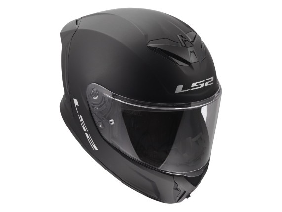 LS2 FF820 RAPID III SOLID MATT BLACK-168200011 (11)