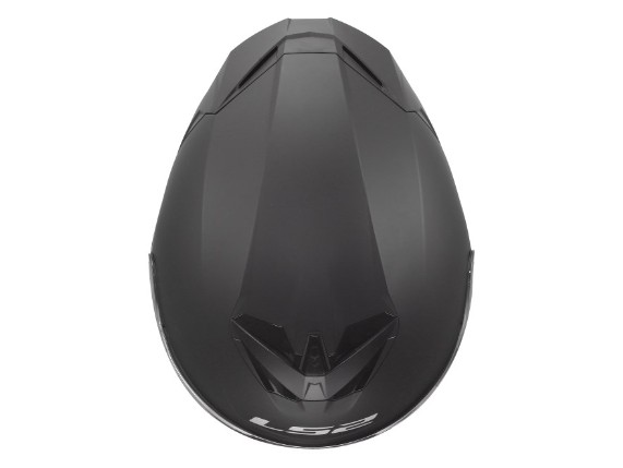 LS2 FF820 RAPID III SOLID MATT BLACK-168200011 (14)