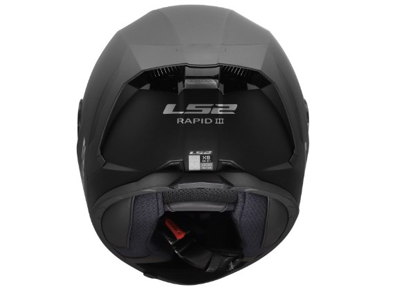 LS2 FF820 RAPID III SOLID MATT BLACK-168200011 (4)
