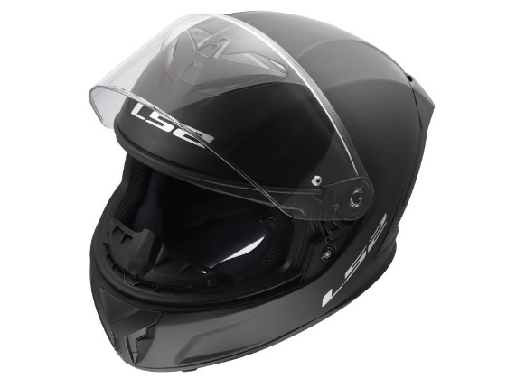 LS2 FF820 RAPID III SOLID MATT BLACK-168200011 (9)
