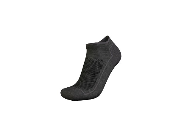 SS24 Men Hike Cool-Lite Low Cut JET HTHR_MONSOON 104657011 front