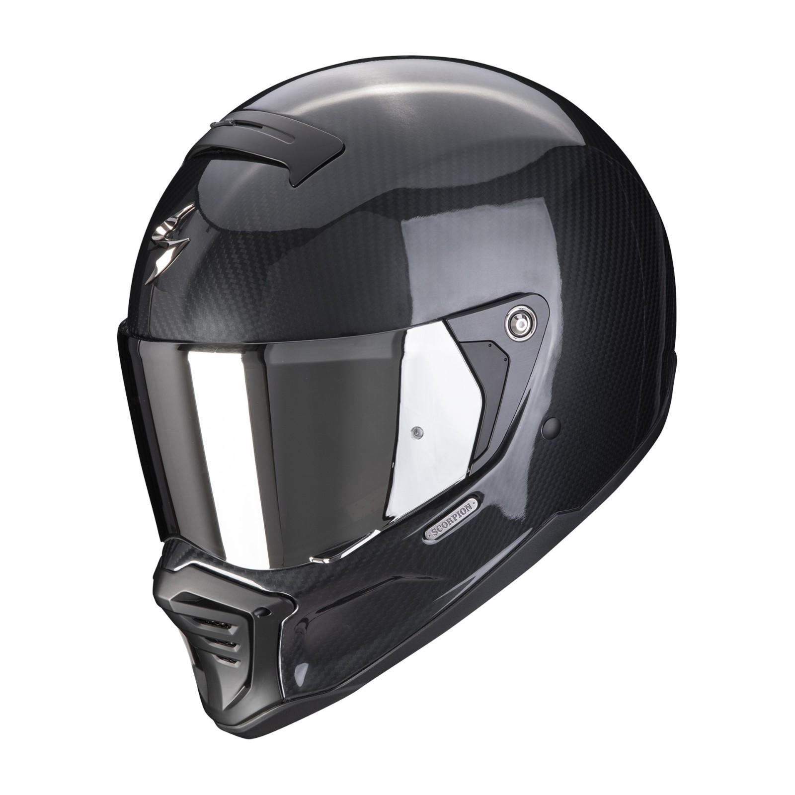 Mdsfe Sicherheit Motorradhelm Schwarz Cruise Spirit Knight Retro Motocross Helm Integralhelm Helm Fiberglas leuchtend rot L 