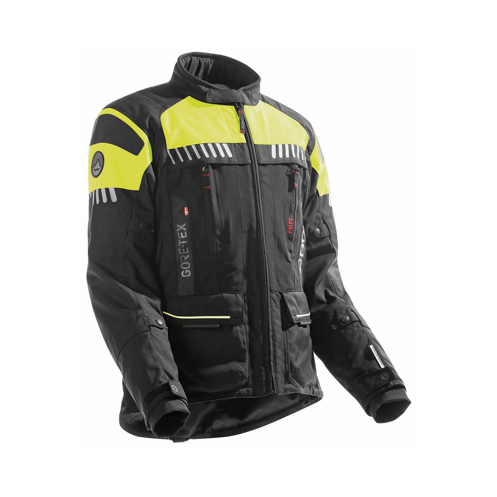Protektoren Jet Motorradjacke Jet Motorradjacke Damen Alpha Speeds