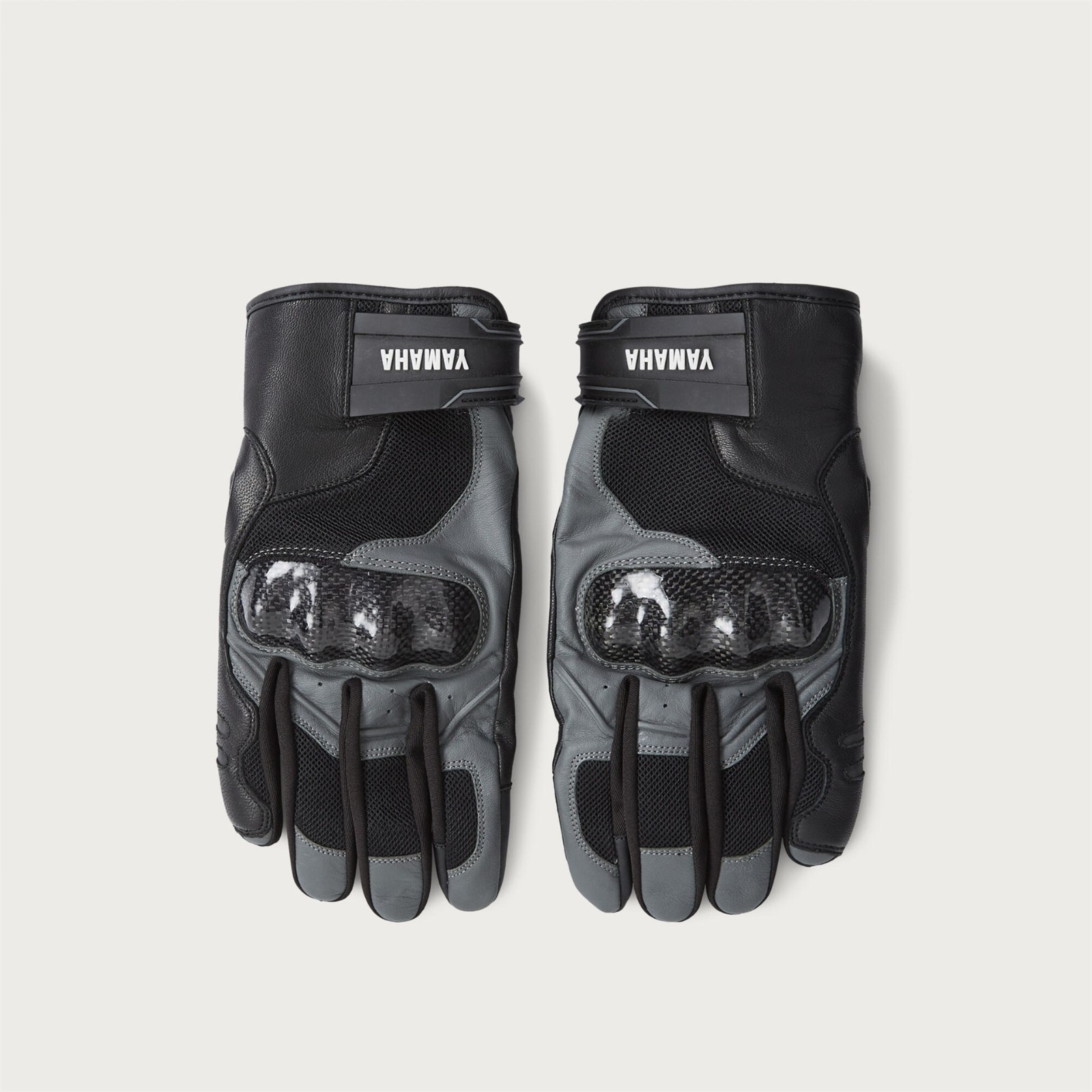 Hyper Naked Motorradhandschuhe (Schwarz/Grau)