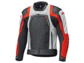 Hashiro II Motorradjacke (Schwarz/Weiß/Rot)