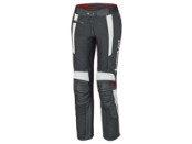 Takano II Motorradhose Damen Kurzgröße (Schwarz/Weiß)