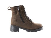 Janis Motorradstiefel Damen (Braun)