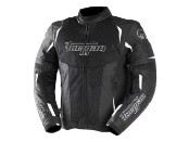Ultra Spark 3in1 Vented+ Motorradjacke (Schwarz/Weiß)