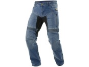 Parado Doublelayer AAA Motorradjeans Lang (Blau)