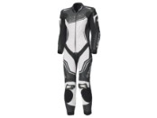 Slade II Motorradlederkombi 1tlg. Langgröße (Schwarz/Weiß)