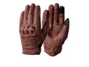 Hot Classic II Motorradhandschuhe (Braun)