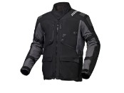 Aeris II Motorradjacke (Schwarz/Dunkelgrau)