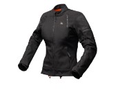 Muva Motorradjacke Damen (Schwarz)