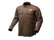 Overshirt Oliwer Motorradhemd (Braun)