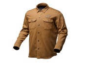 Overshirt Oliwer Motorradhelmd (Hellbraun/Sand)