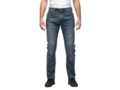 Bratt Motorradjeans Langgröße (Stone Wash Blau)