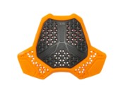 D30 CP2 Full Brust Level 2 Brustprotektor (Orange/Schwarz)
