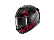D-Skwal 3 Shiever Integralhelm (Schwarz/Anthrazit/Rot)