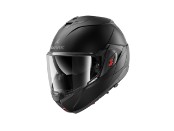 OXO Blank Mat Motorradhelm (Schwarzmatt)