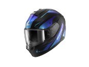 Ridill 2 Mekarium mat Motorradhelm (Schwarzmatt/Blau)