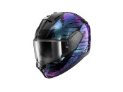 Ridill 2 Reptaia Motorradhelm (Schwarz/Lila)