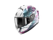 Ridill 2 Reptaia Motorradhelm (Weiß/Lila)