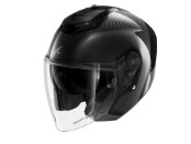 RS Jet Carbon Motorradhelm B-Ware (Schwarz/Carbon)