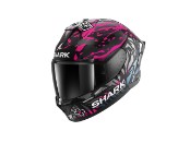 Skwal Cup Replica Redding Integralhelm (schwarzmatt / lila / blau)