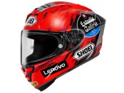 X-SPR Pro Marquez9 TC-1 Integralhelm (rot / schwarz)