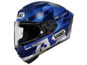 X-SPR Pro Alex Marquez 73 V3 TC-2 Integralhelm (blau / silber)