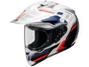 Hornet Adv06 Invigorate TC-10 Endurohelm (weiß / rot / blau)