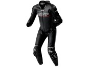 Race Dept V4.2 D30 Airbag Lederkombi Herren (schwarz)