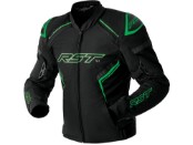 S1 D3O Motorradjacke (schwarz / grün)