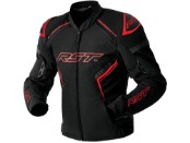 S1 D3O Motorradjacke (schwarz / rot)
