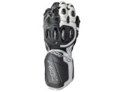 Pro Series GP D3O Motorradhandschuhe (schwarz / weiß)