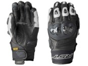 Freestyle 3 D3O Motorradhandschuhe (schwarz / weiß)