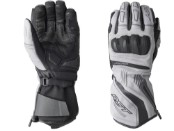 Pro Series Vega WP Motorradhandschuhe (schwarz / silber)