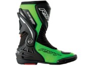 Tractech Evo D3O Motorradstiefel (schwarz / grün)