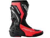 Tractech Evo D3O Motorradstiefel (schwarz / rot)
