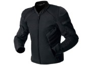 S1 D3O Motorradjacke Damen (schwarz)